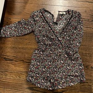 Small petite romper